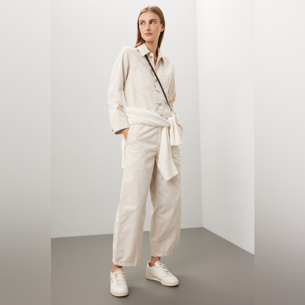 Levi's Cream Jumpsuit
